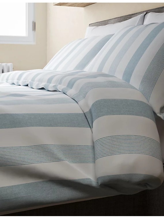 Pure Cotton 180 Thread Count Deep Fitted Sheet