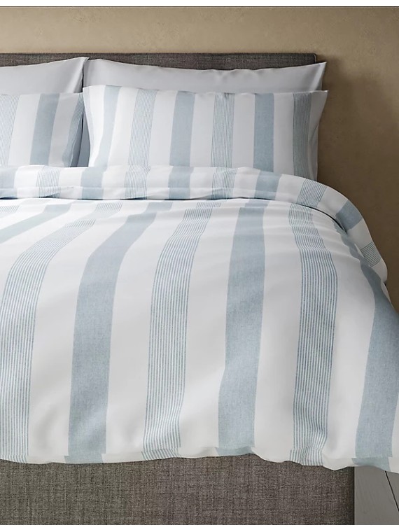 Pure Cotton 180 Thread Count Deep Fitted Sheet