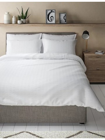 Pure Cotton Striped Bedding Set