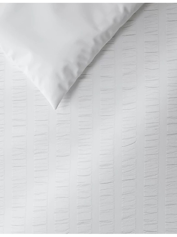 Pure Cotton Striped Bedding Set