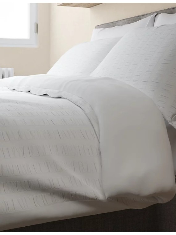 Pure Cotton Striped Bedding Set