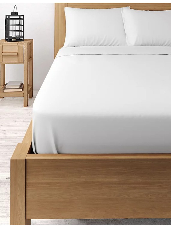 Cotton Blend Leaf Bedding Set