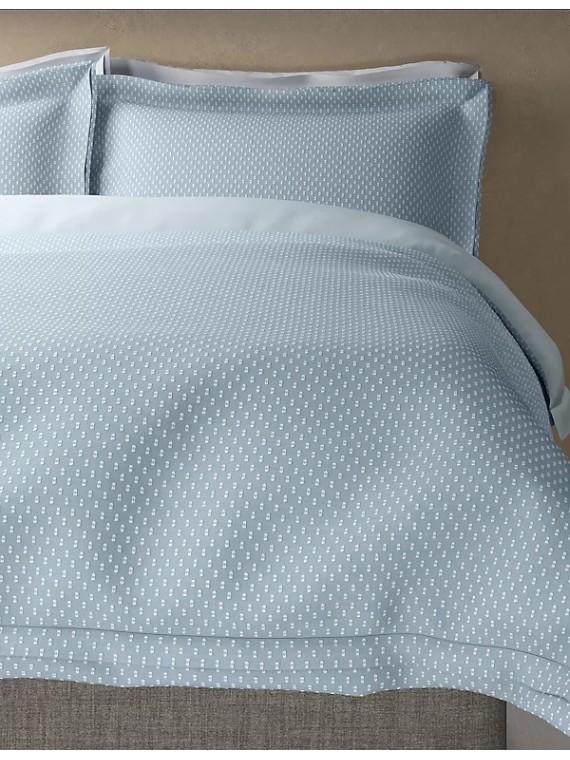 Pure Cotton Sateen Floral Bedding Set