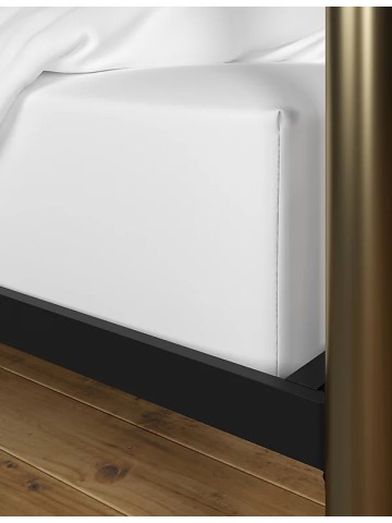 Pure Brushed Cotton Fitted Sheet