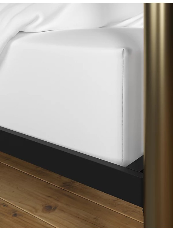 Pure Brushed Cotton Fitted Sheet
