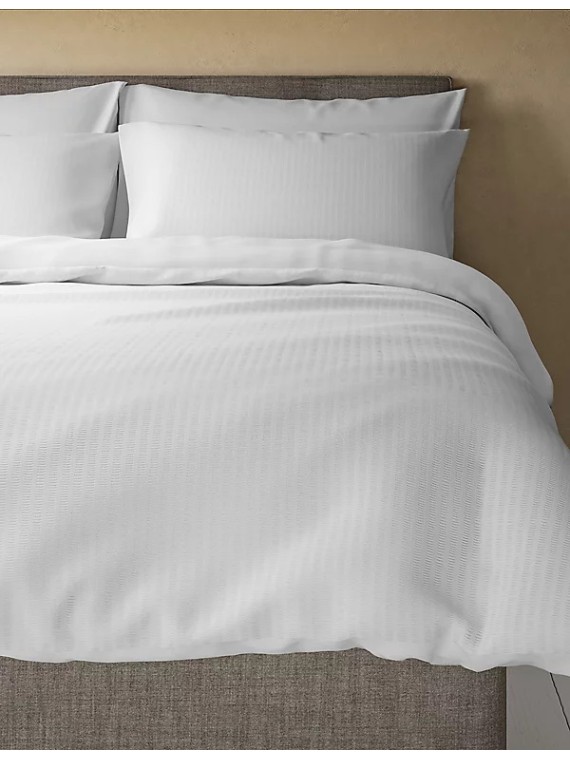 Cotton Rich Seersucker Bedding Set