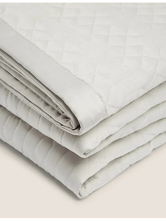 Pure Cotton Striped Seersucker Bedding Set