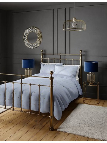 Pure Brushed Cotton Bedding Set