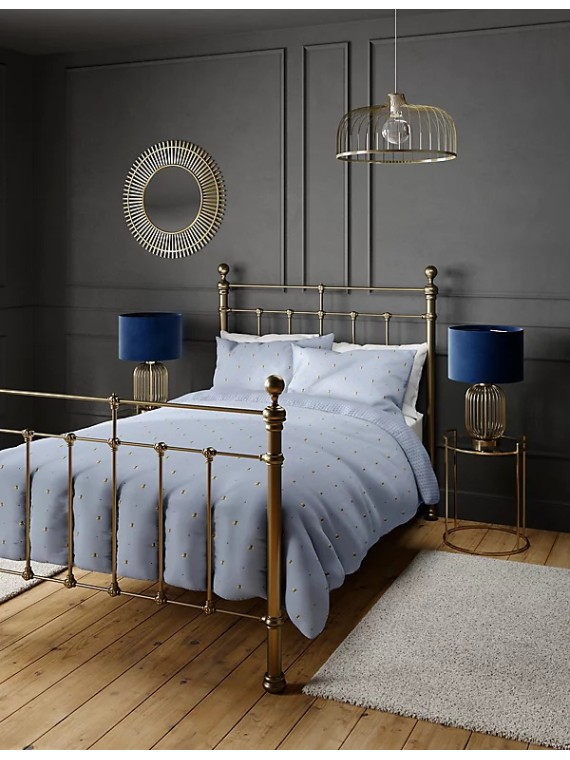 Pure Brushed Cotton Bedding Set