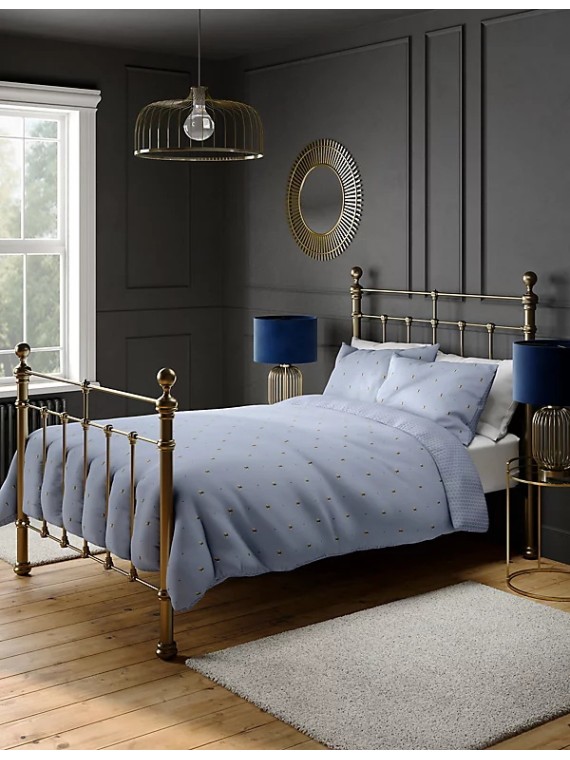 Pure Brushed Cotton Bedding Set