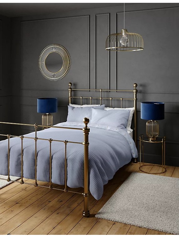 Pure Brushed Cotton Bedding Set