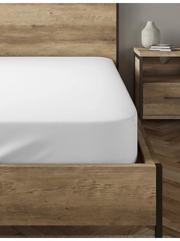 Checked Cotton Blend Bedding Set