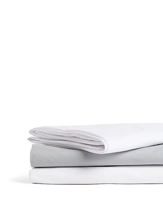 Checked Cotton Blend Bedding Set