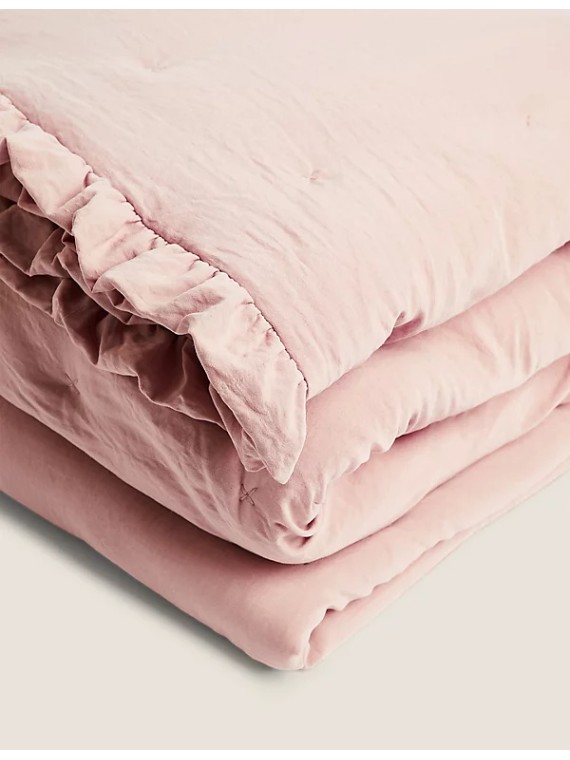 Cotton Blend Circle Star Bedding Set