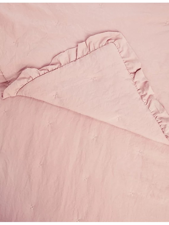 Cotton Blend Circle Star Bedding Set