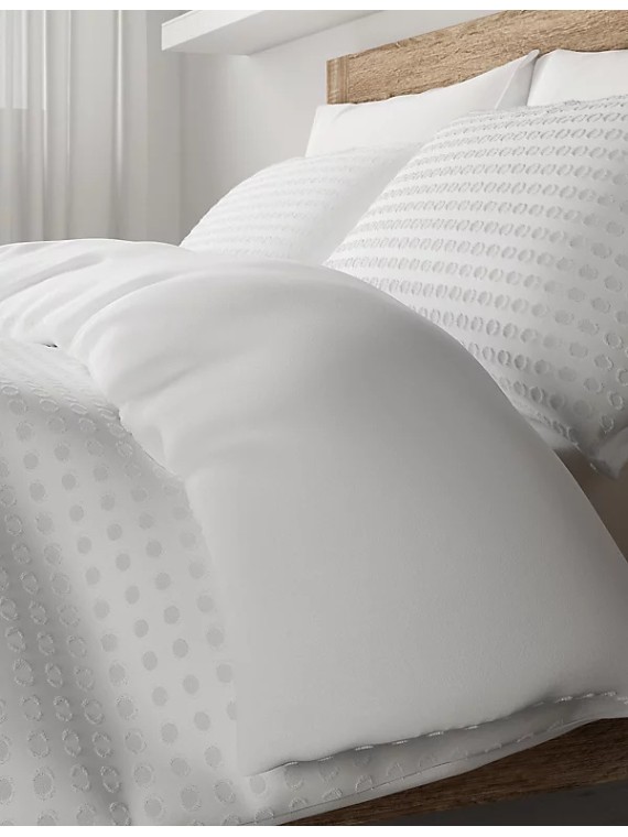 Pure Cotton 300 Thread Count Deep Fitted Sheet