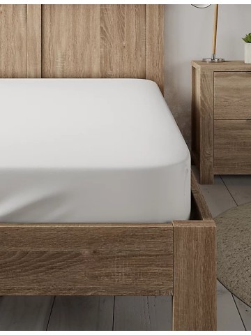 Bamboo Cotton Blend Sateen Duvet Cover