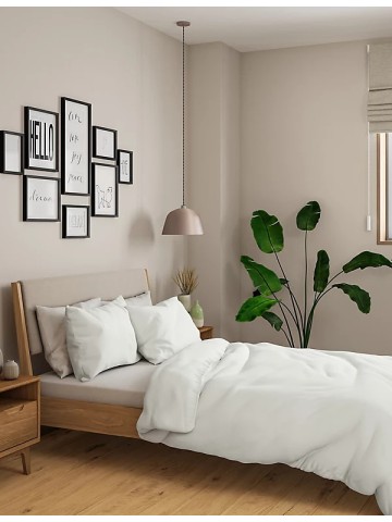 Hadley Pure Cotton Striped Bedding Set