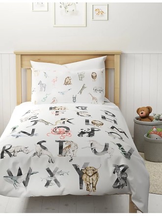 2pk Pure Cotton 300 Thread Count Pillowcases