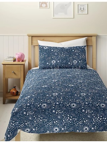 Pure Cotton Bee Embroidered Bedding Set
