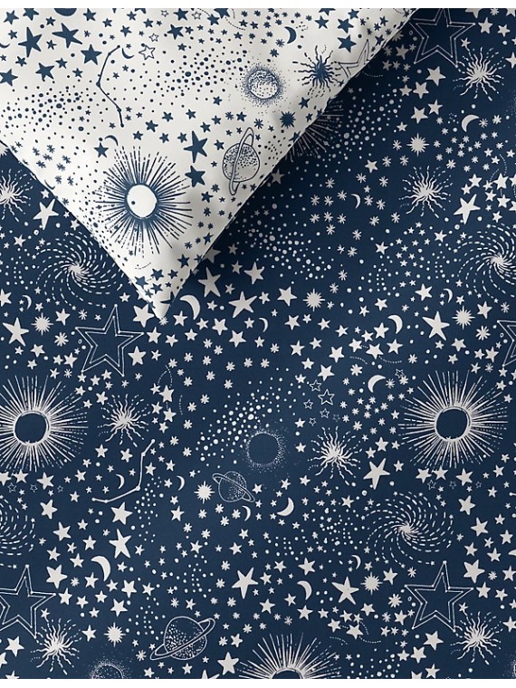 Pure Cotton Bee Embroidered Bedding Set