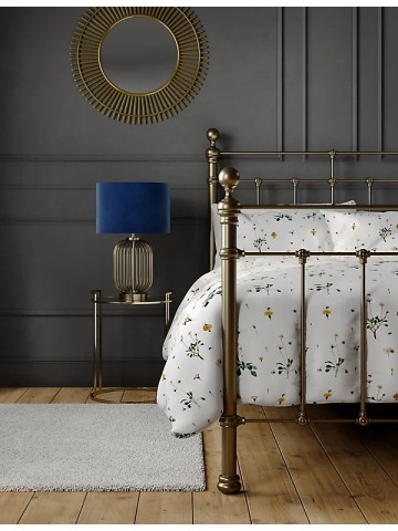 Pure Cotton Floral Bedding Set