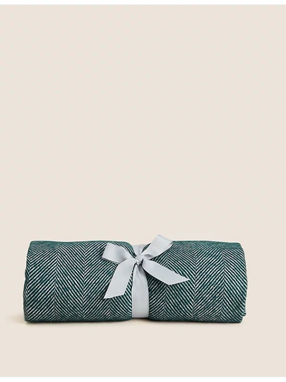 Bamboo Cotton Blend Sateen Deep Fitted Sheet