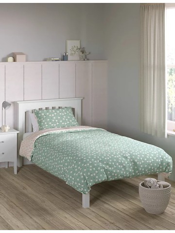 Floral Cotton Blend Bedding Set