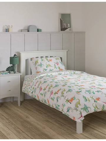 Pure Cotton Striped Waffle Bedding Set