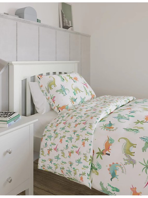 Pure Cotton Striped Waffle Bedding Set
