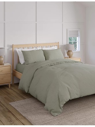 Cotton Rich Striped Bedding Set