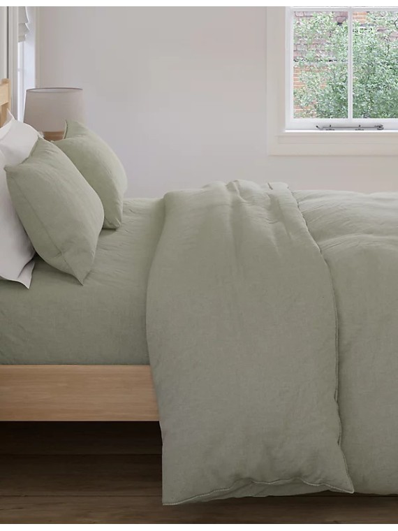 Cotton Rich Striped Bedding Set