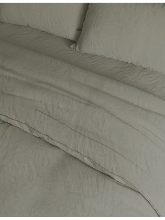 Cotton Rich Striped Bedding Set