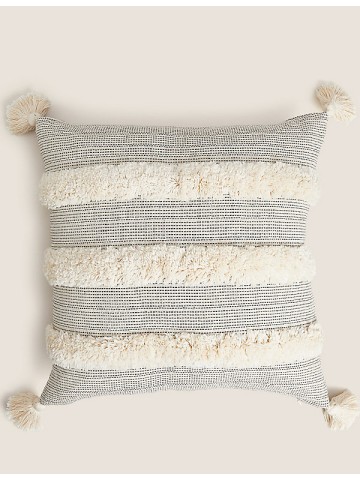 Pure Cotton Velvet Cushion