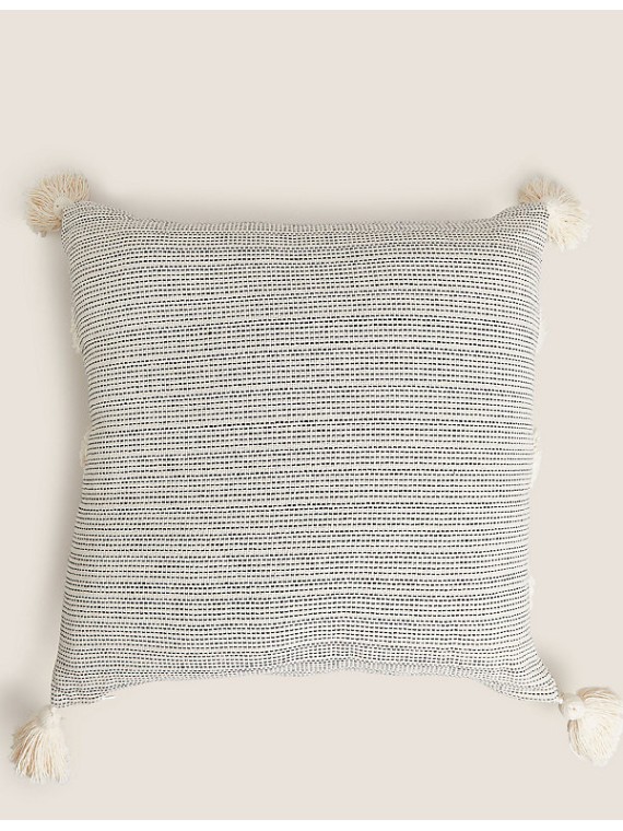 Pure Cotton Velvet Cushion