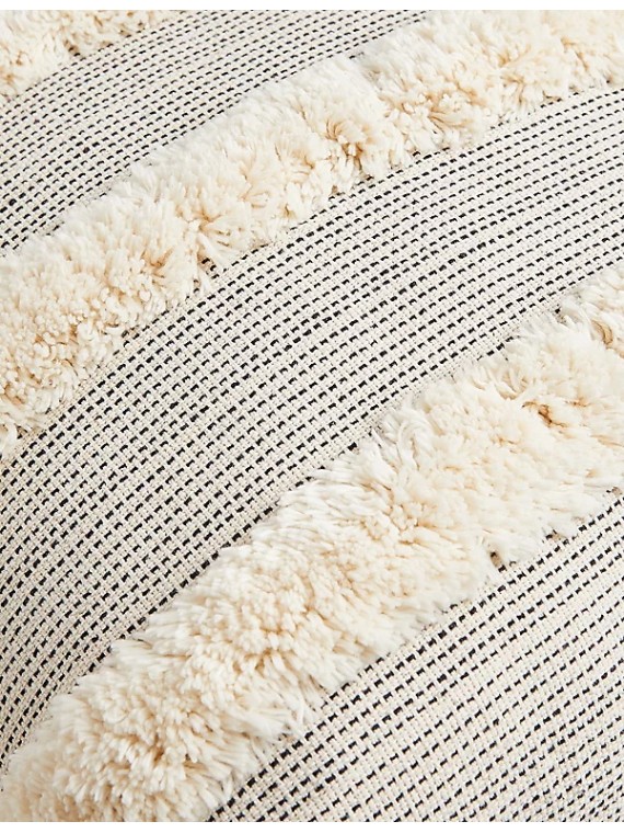 Pure Cotton Velvet Cushion