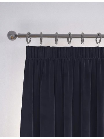 Velvet Eyelet Temperature Smart Curtains