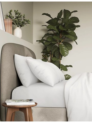 Egyptian Cotton Sateen 400 Thread Count Duvet Cover