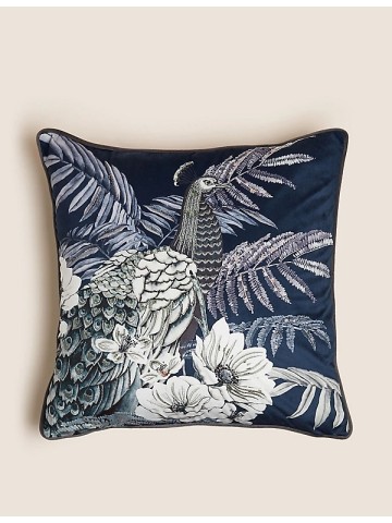 Pure Cotton Textured Cushion