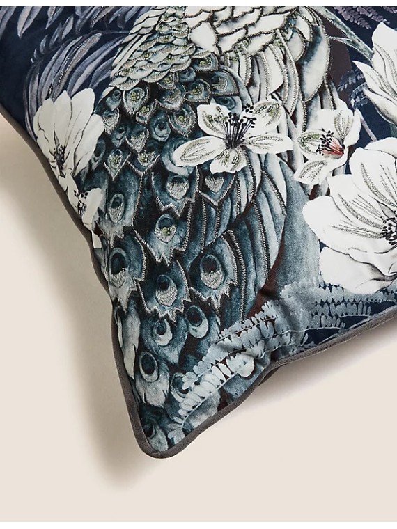 Pure Cotton Textured Cushion
