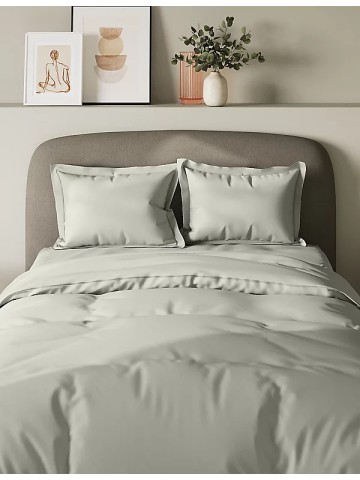 Pure Cotton Iris Spotty Dobby Bedding Set