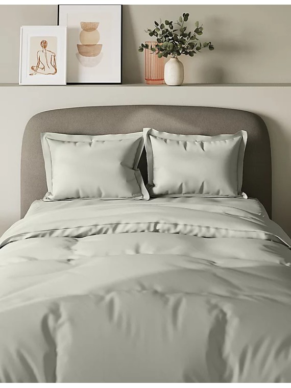 Pure Cotton Iris Spotty Dobby Bedding Set