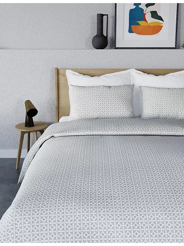 2pk Bamboo Cotton Blend Oxford Pillowcases