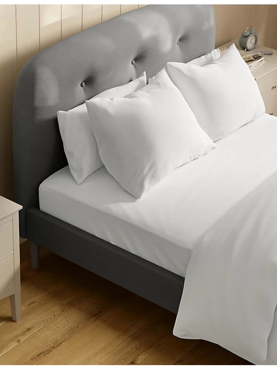 Pure Cotton Watercolour Floral Bedding Set