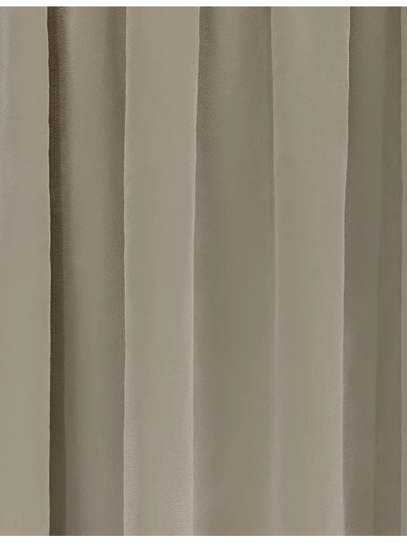 Velvet Pencil Pleat Ultra Temperature Smart Curtains