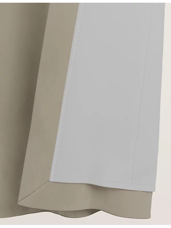 Velvet Pencil Pleat Ultra Temperature Smart Curtains