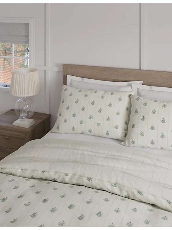 Pure Cotton 180 Thread Count Duvet Cover
