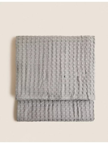 Knitted Tassel Throw