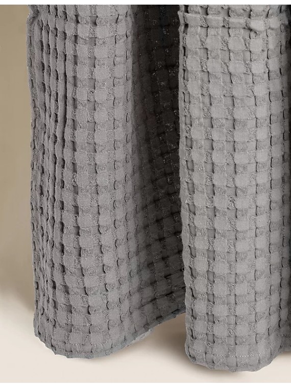 Knitted Tassel Throw