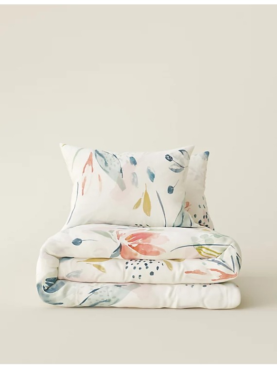 Jaipur Ridhi Pure Cotton Jacquard Bedding Set